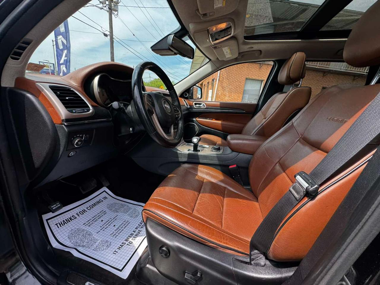 Jeep Grand Cherokee 4WD 4dr Summit 2015