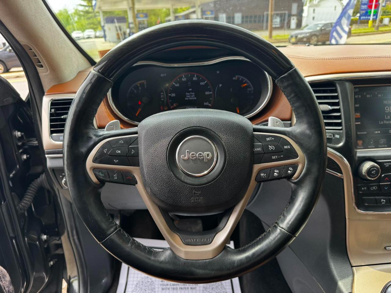 Jeep Grand Cherokee 4WD 4dr Summit 2015