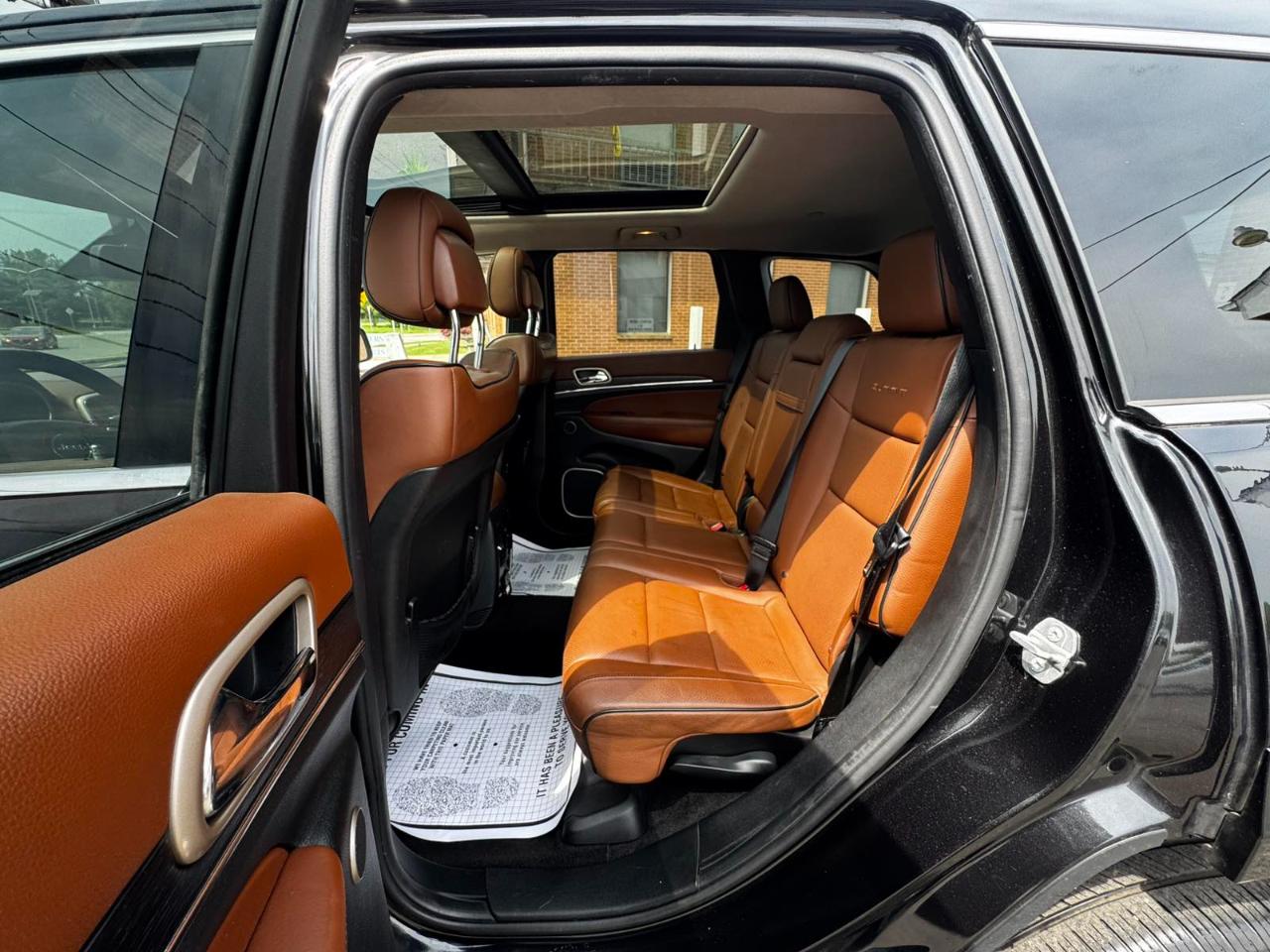 Jeep Grand Cherokee 4WD 4dr Summit 2015