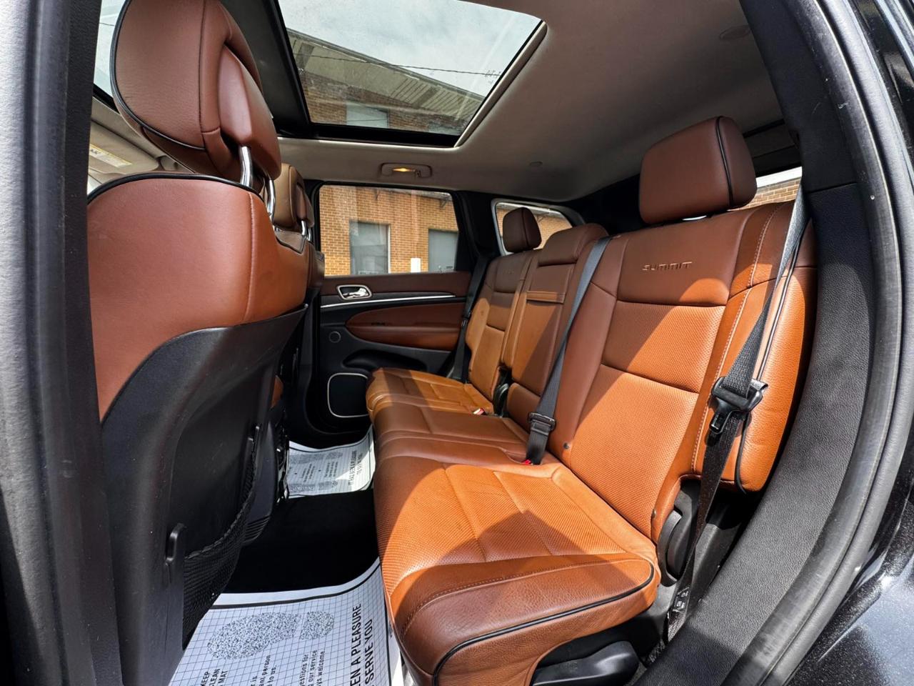 Jeep Grand Cherokee 4WD 4dr Summit 2015