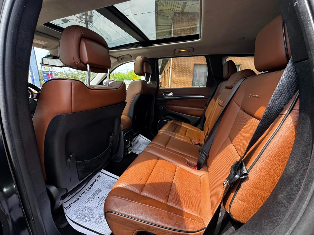 Jeep Grand Cherokee 4WD 4dr Summit 2015