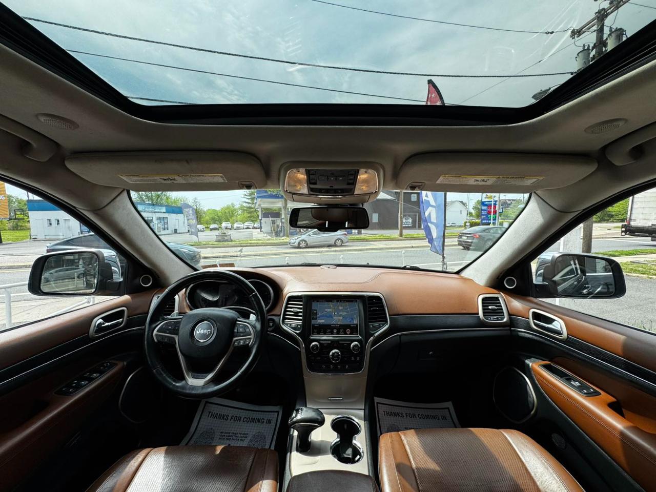 Jeep Grand Cherokee 4WD 4dr Summit 2015