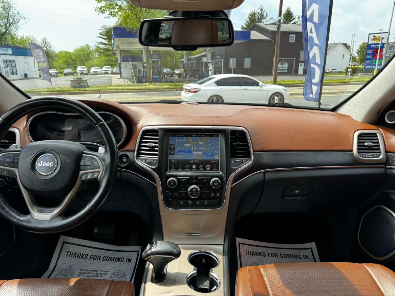 Jeep Grand Cherokee 4WD 4dr Summit 2015