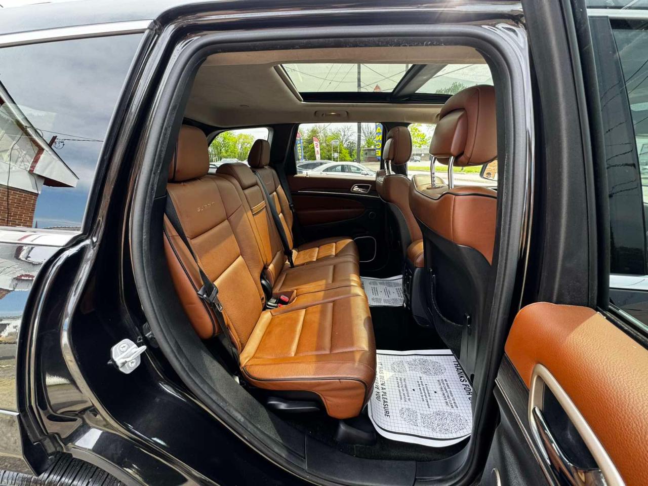 Jeep Grand Cherokee 4WD 4dr Summit 2015