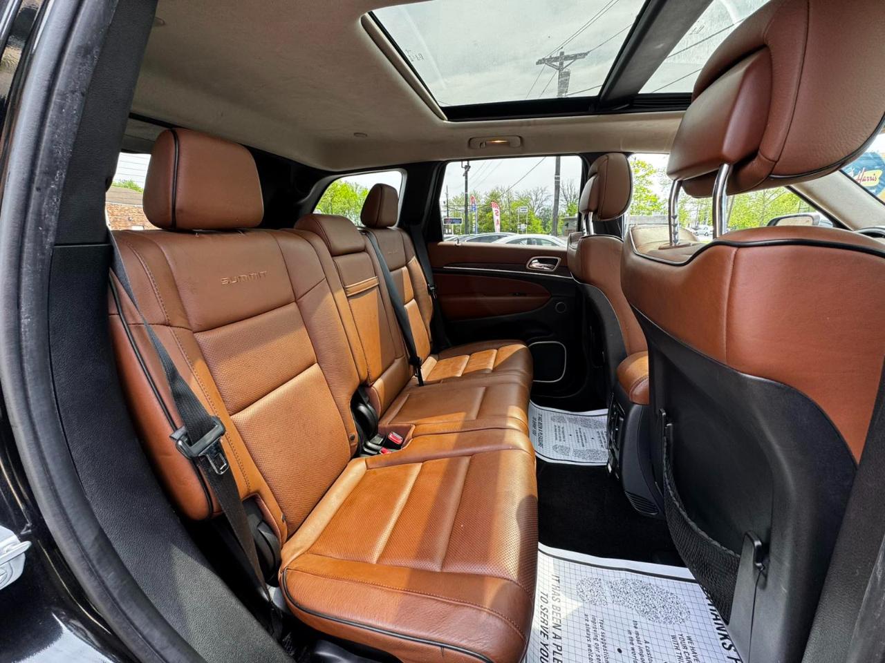 Jeep Grand Cherokee 4WD 4dr Summit 2015