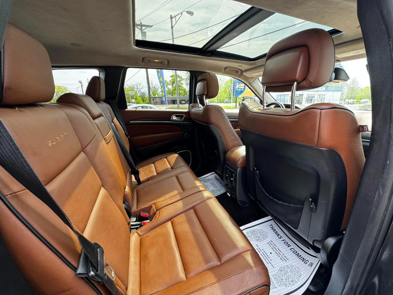 Jeep Grand Cherokee 4WD 4dr Summit 2015