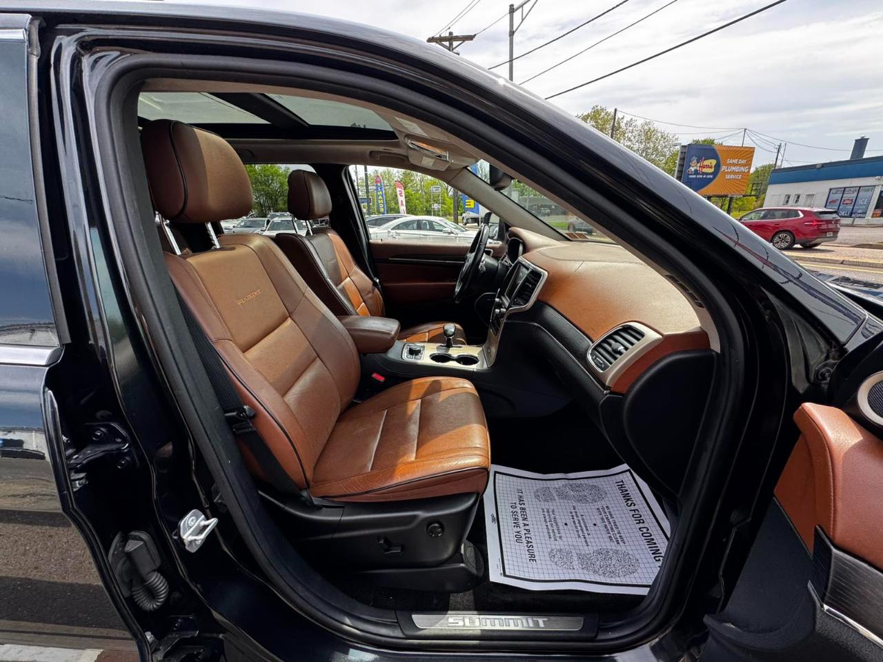 Jeep Grand Cherokee 4WD 4dr Summit 2015