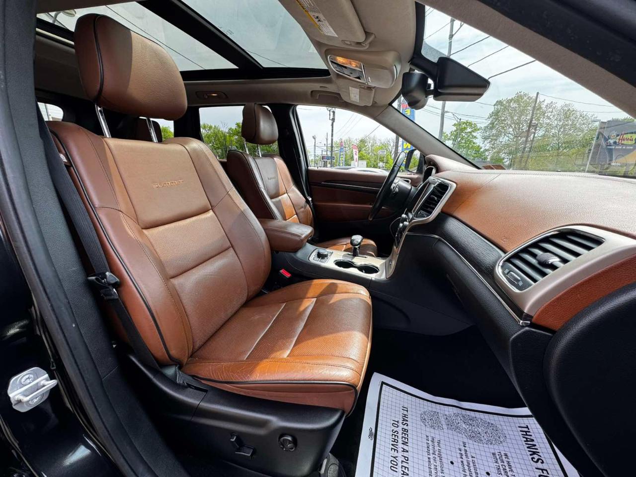 Jeep Grand Cherokee 4WD 4dr Summit 2015