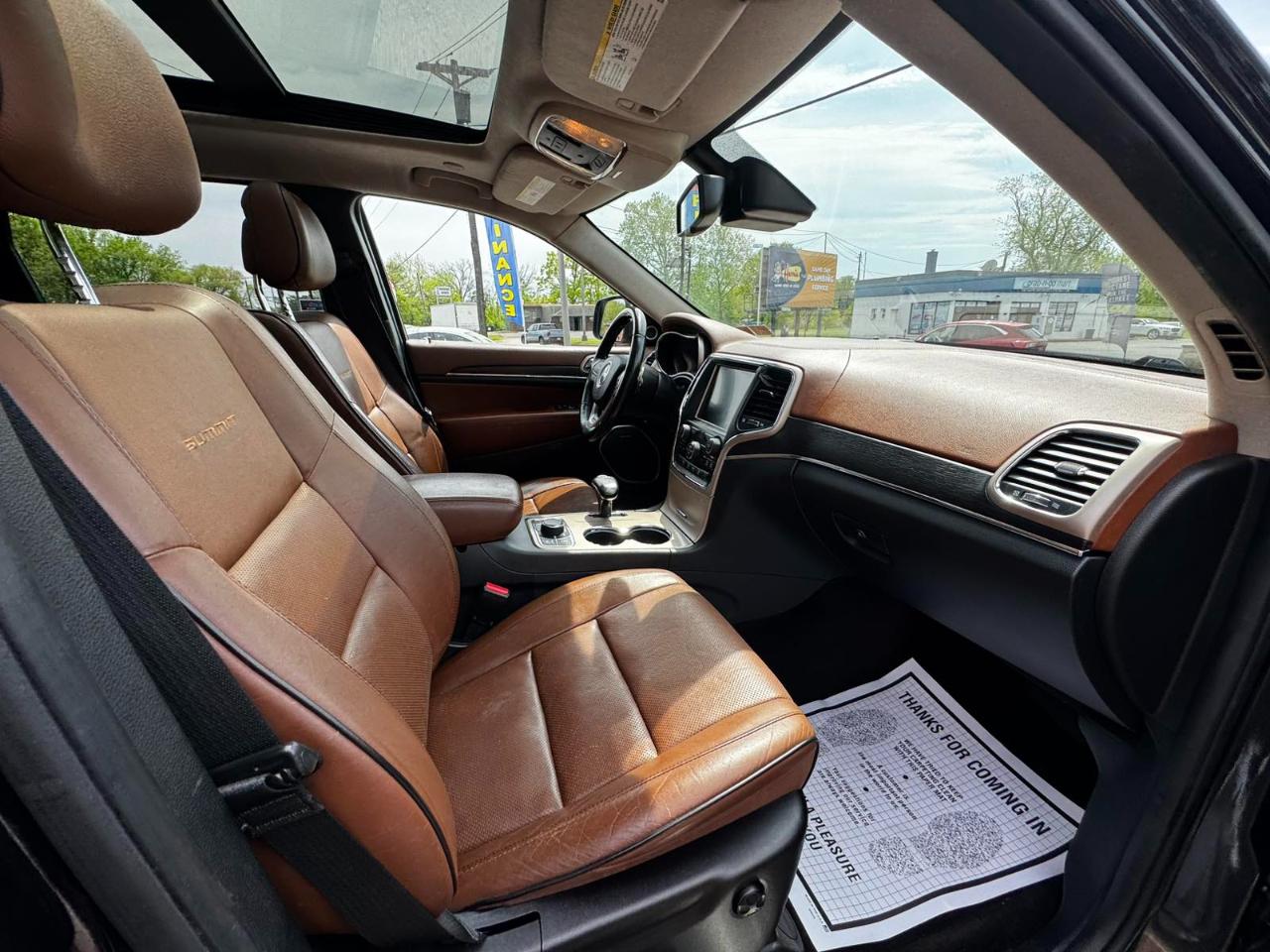 Jeep Grand Cherokee 4WD 4dr Summit 2015