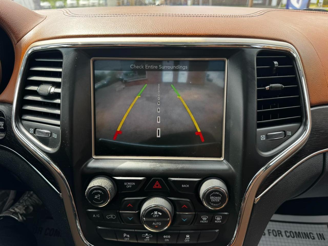 Jeep Grand Cherokee 4WD 4dr Summit 2015