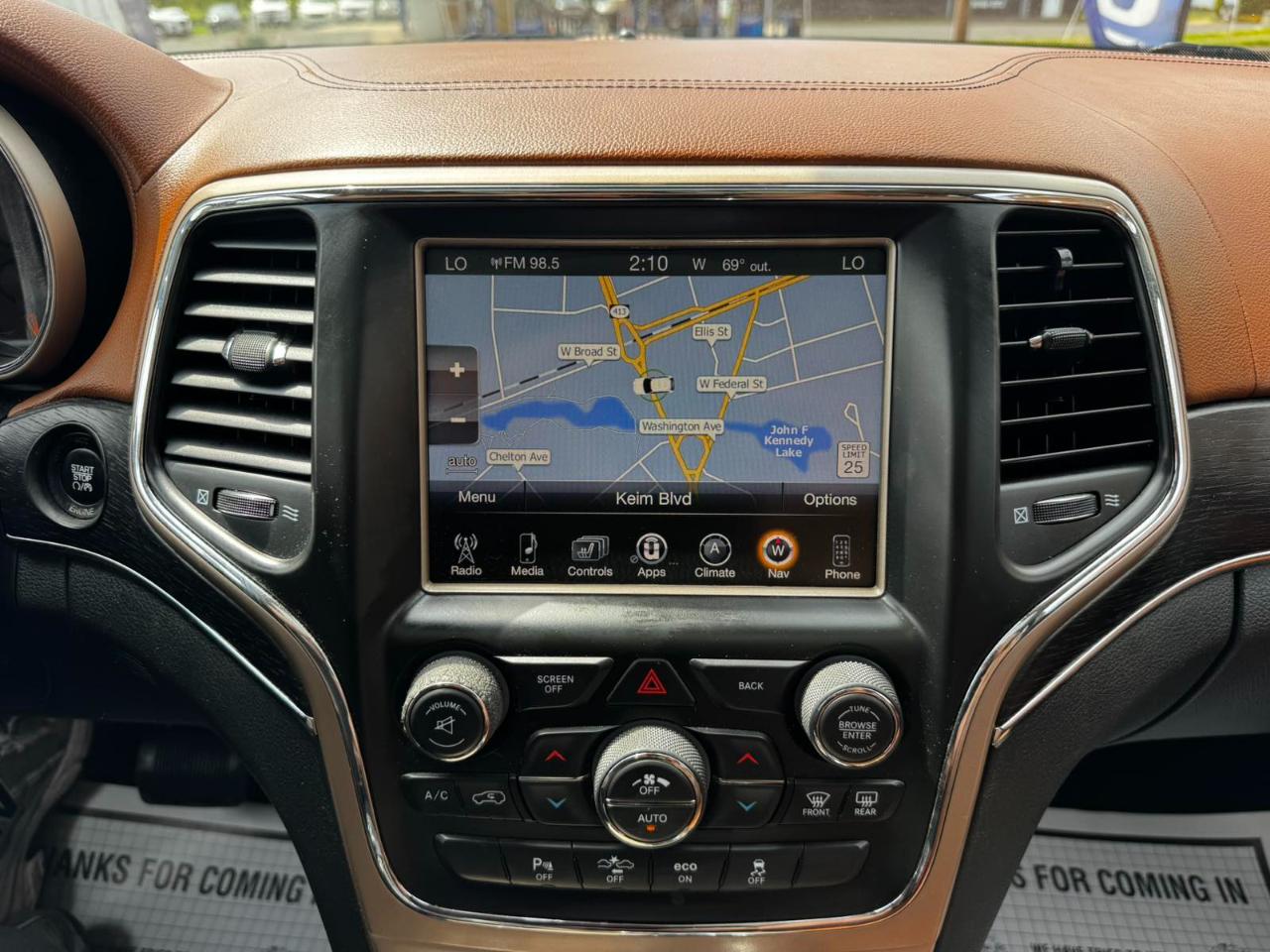 Jeep Grand Cherokee 4WD 4dr Summit 2015