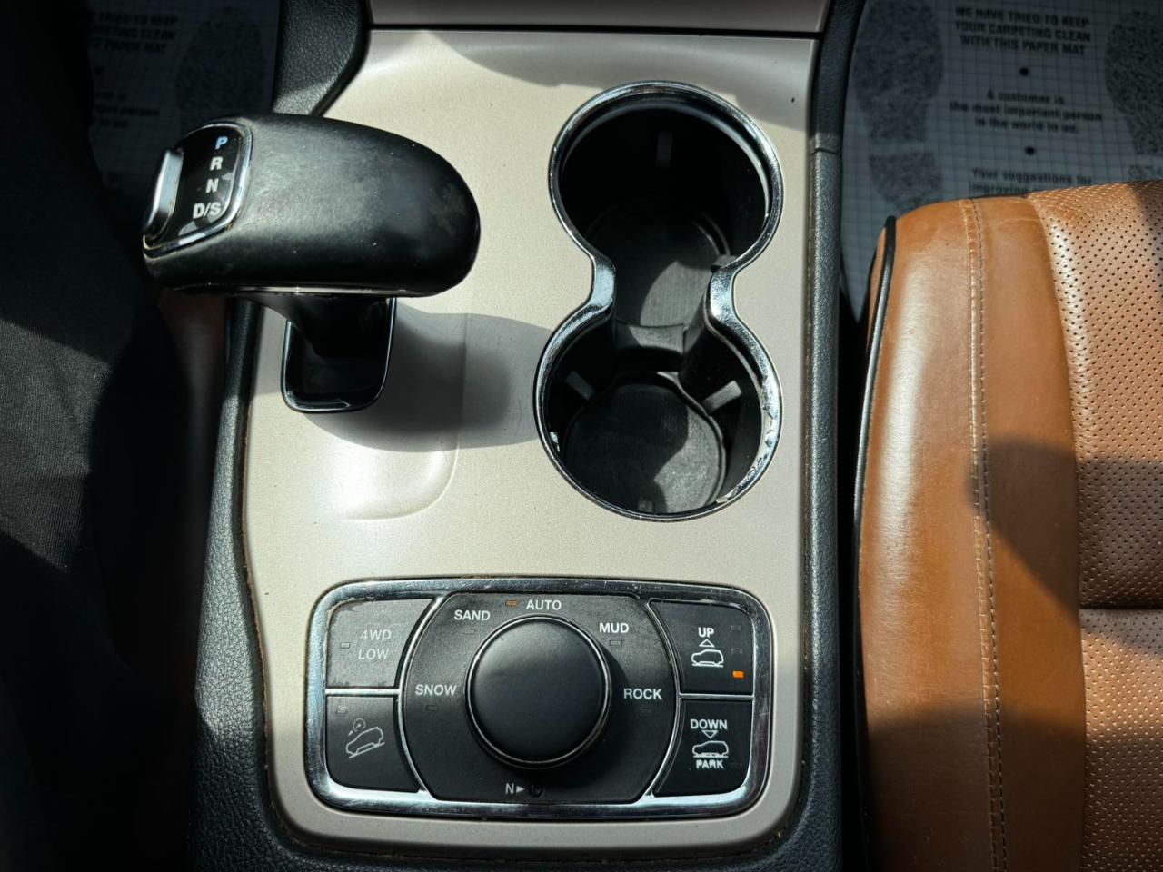 Jeep Grand Cherokee 4WD 4dr Summit 2015