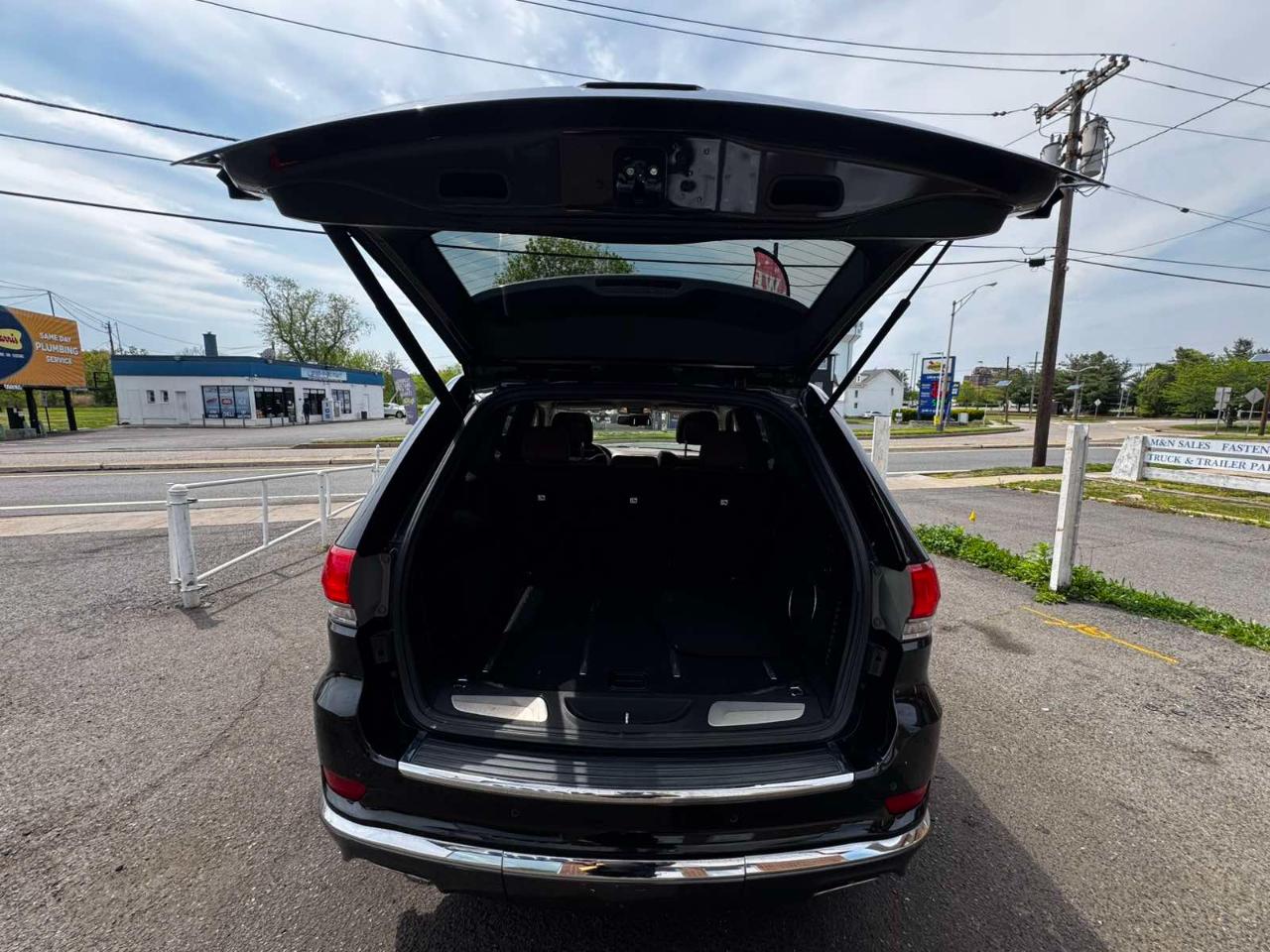 Jeep Grand Cherokee 4WD 4dr Summit 2015