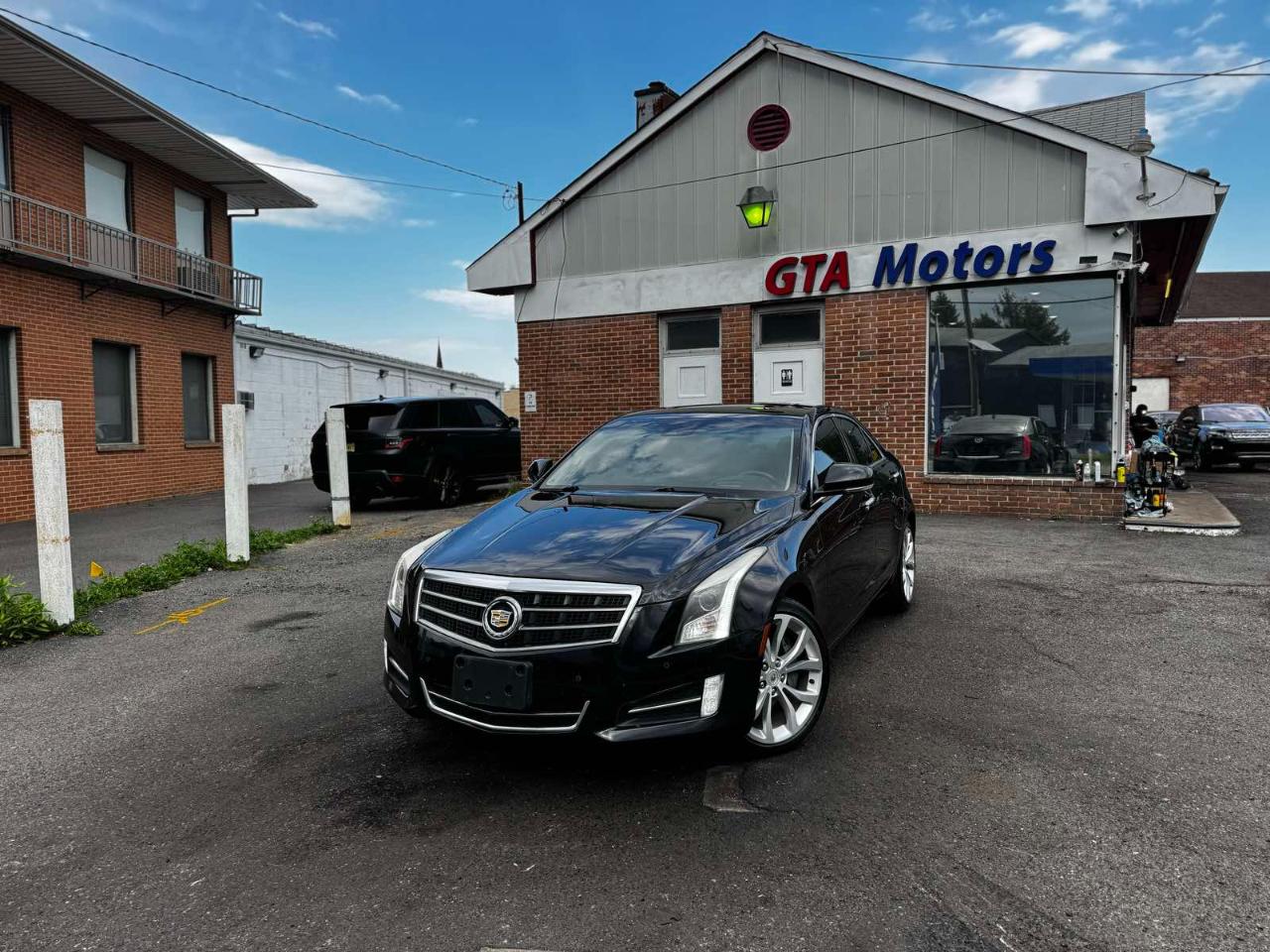 Cadillac ATS 4dr Sdn 2.0L Premium AWD 2014