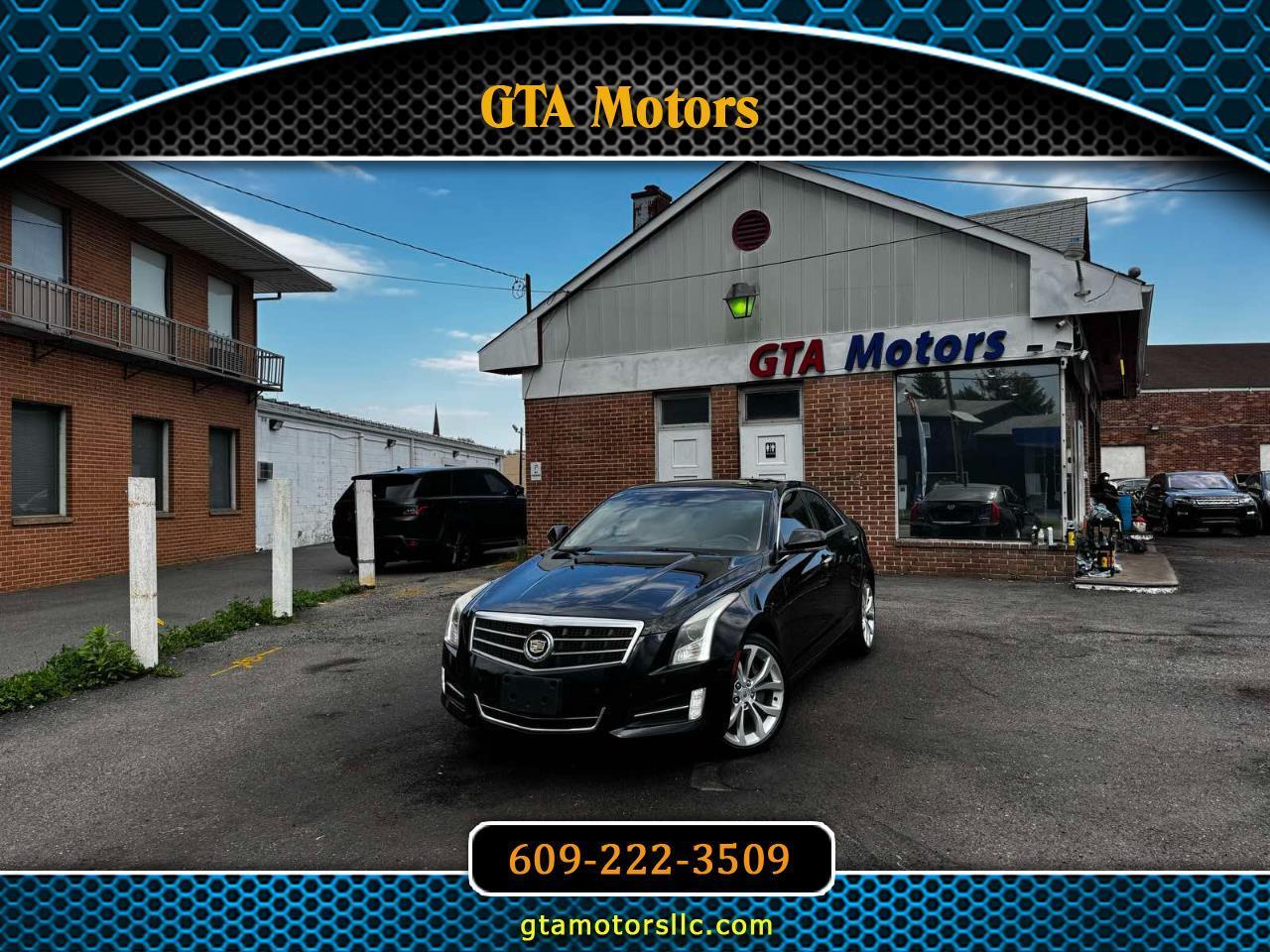 Cadillac ATS 4dr Sdn 2.0L Premium AWD 2014