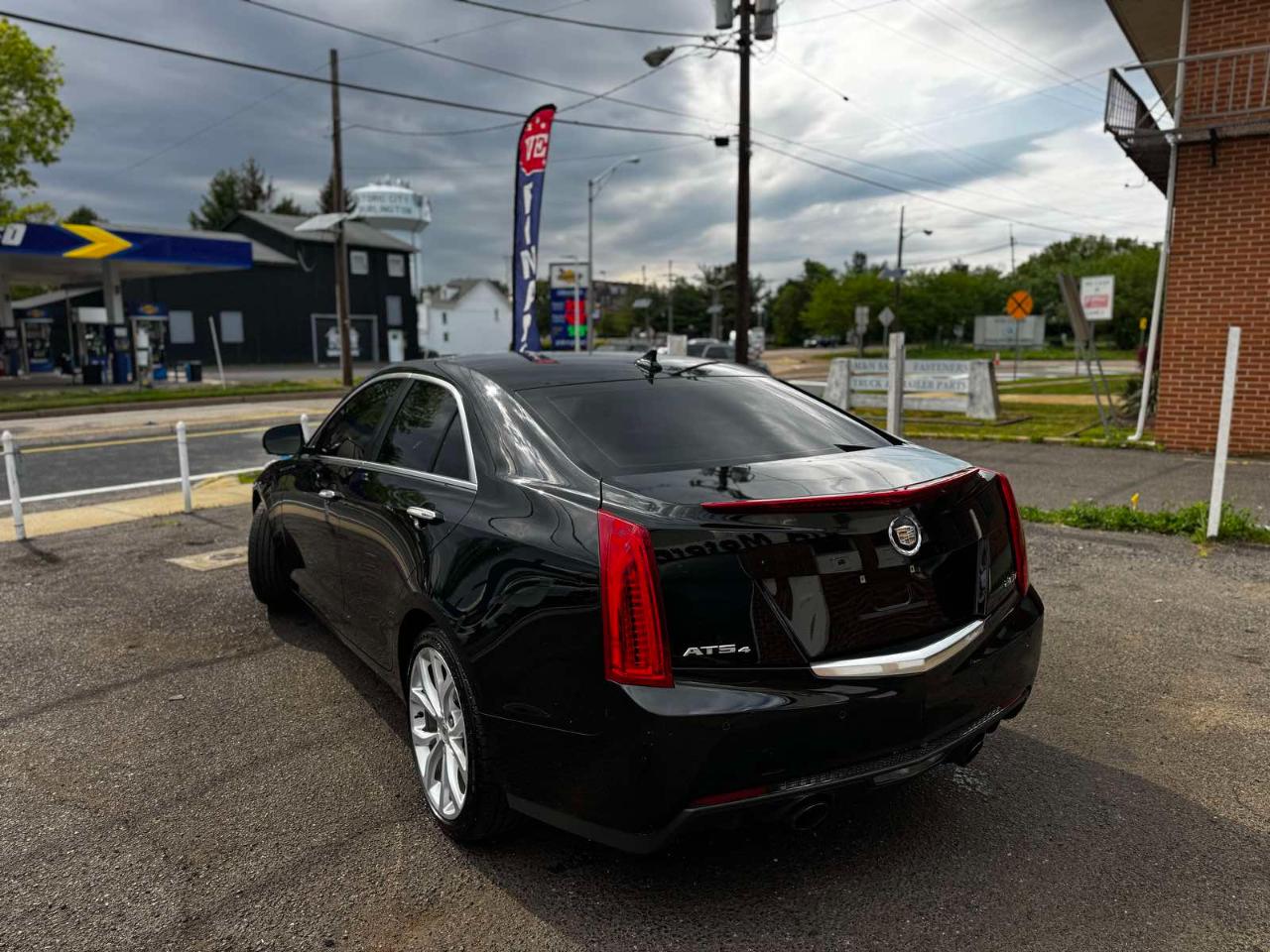 Cadillac ATS 4dr Sdn 2.0L Premium AWD 2014