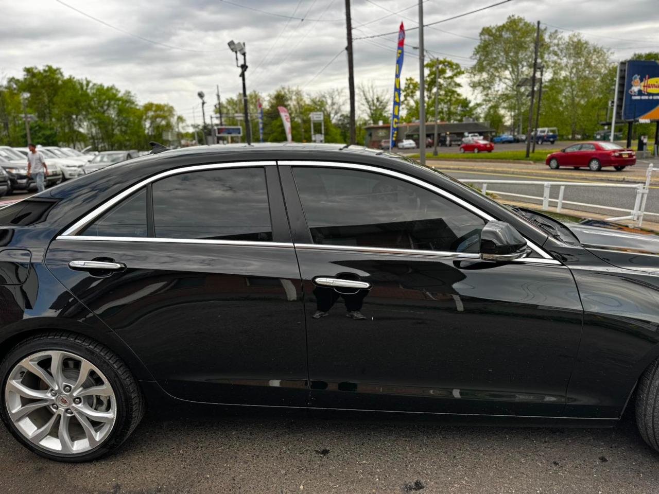 Cadillac ATS 4dr Sdn 2.0L Premium AWD 2014