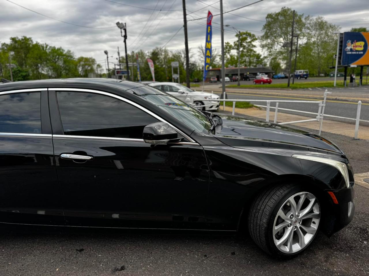 Cadillac ATS 4dr Sdn 2.0L Premium AWD 2014