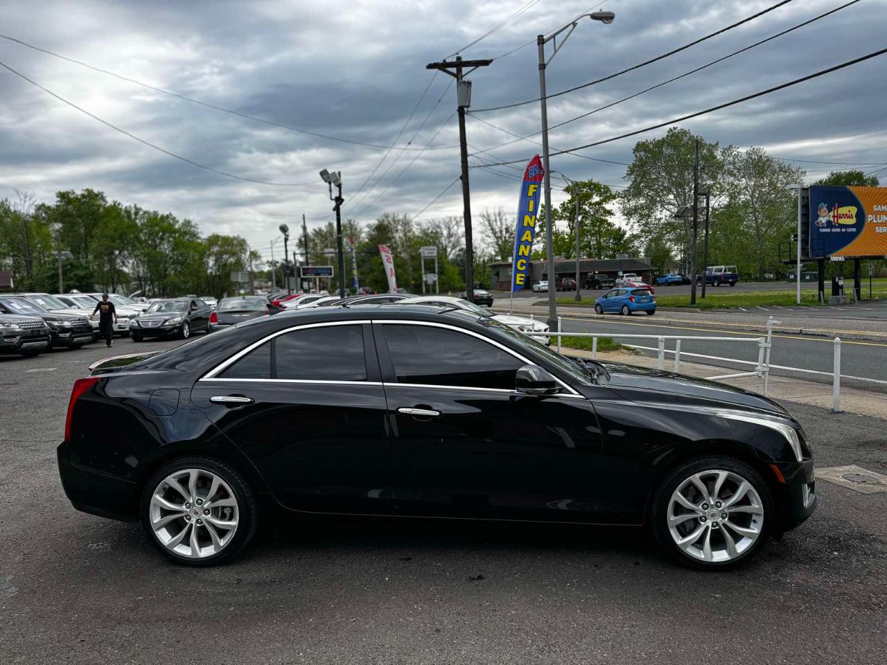 Cadillac ATS 4dr Sdn 2.0L Premium AWD 2014
