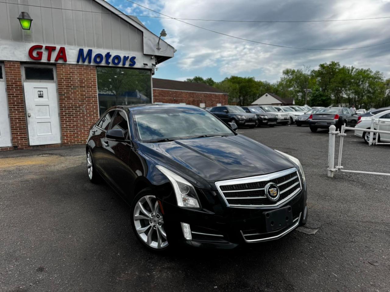 Cadillac ATS 4dr Sdn 2.0L Premium AWD 2014