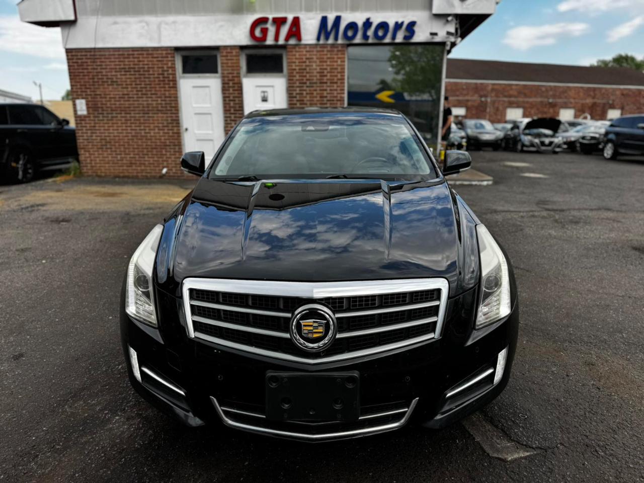 Cadillac ATS 4dr Sdn 2.0L Premium AWD 2014