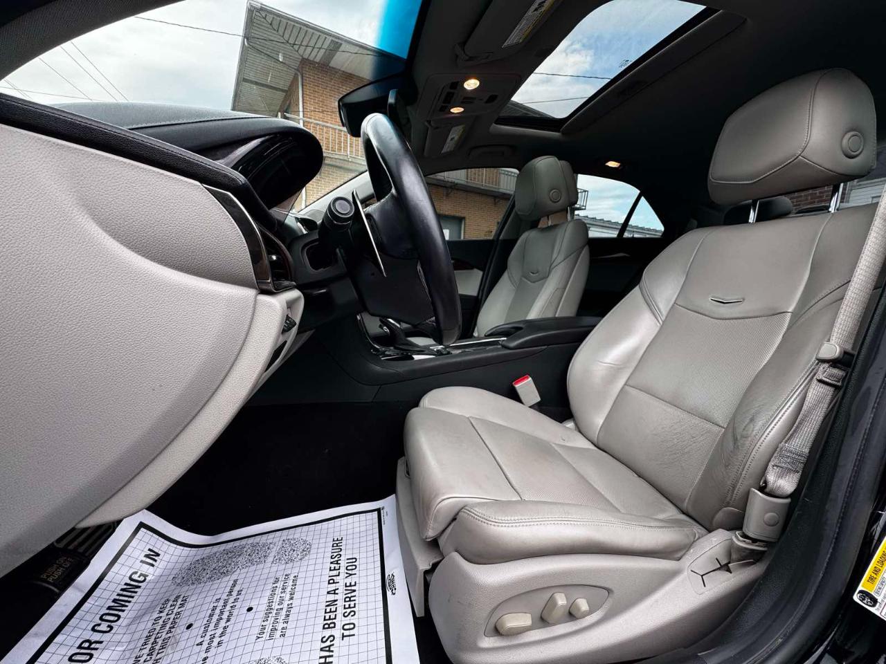 Cadillac ATS 4dr Sdn 2.0L Premium AWD 2014