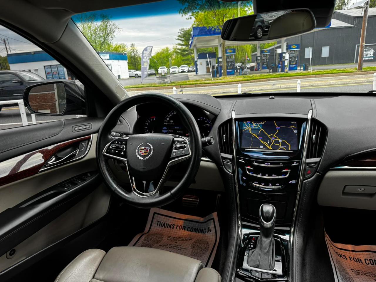 Cadillac ATS 4dr Sdn 2.0L Premium AWD 2014