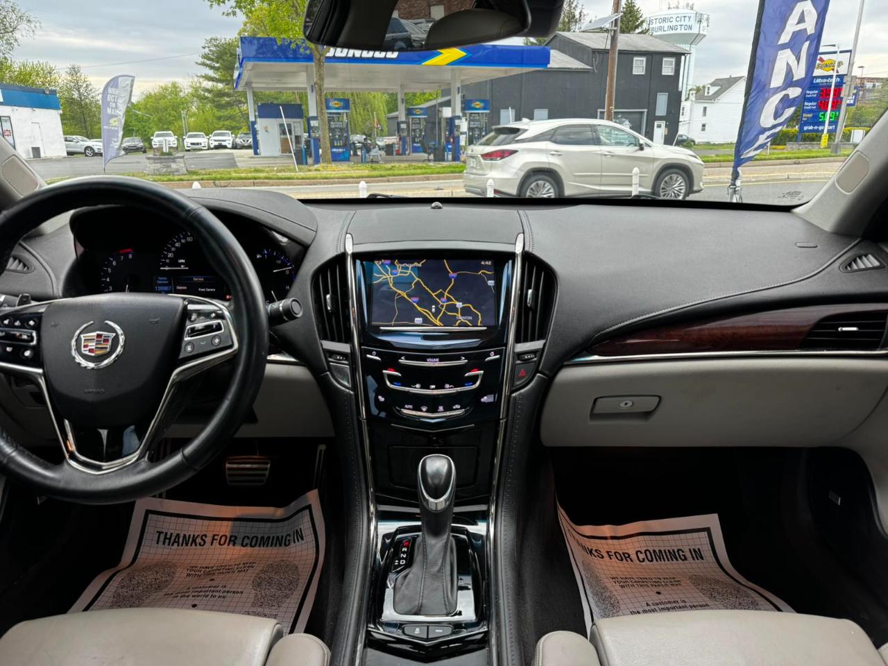 Cadillac ATS 4dr Sdn 2.0L Premium AWD 2014