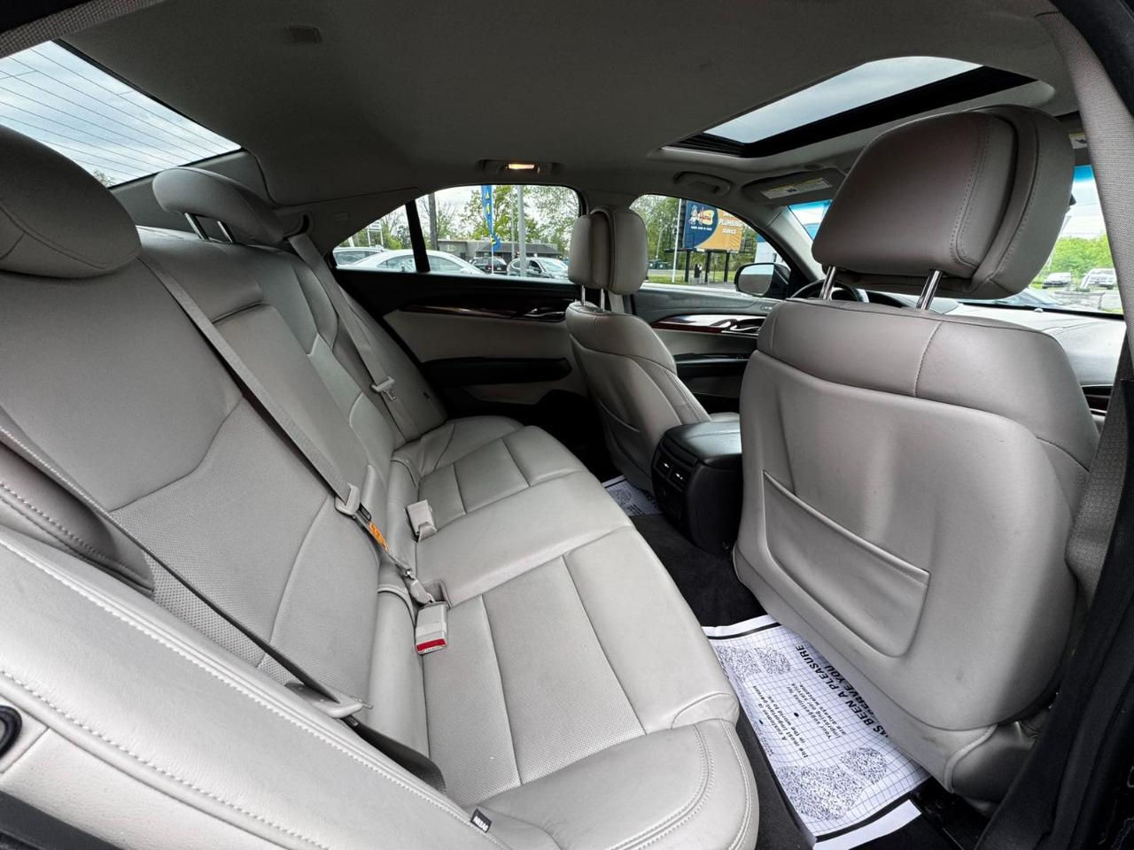 Cadillac ATS 4dr Sdn 2.0L Premium AWD 2014