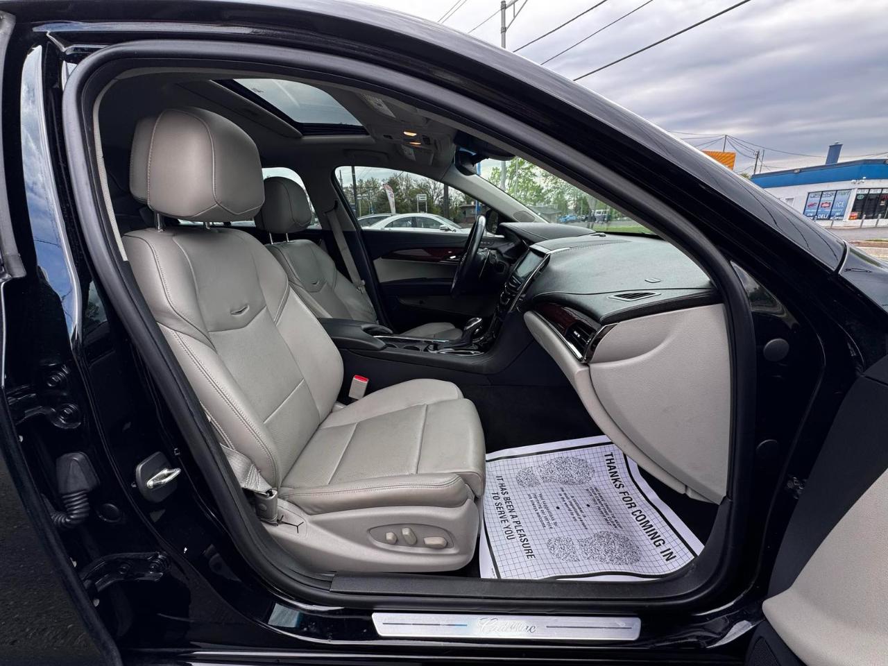 Cadillac ATS 4dr Sdn 2.0L Premium AWD 2014