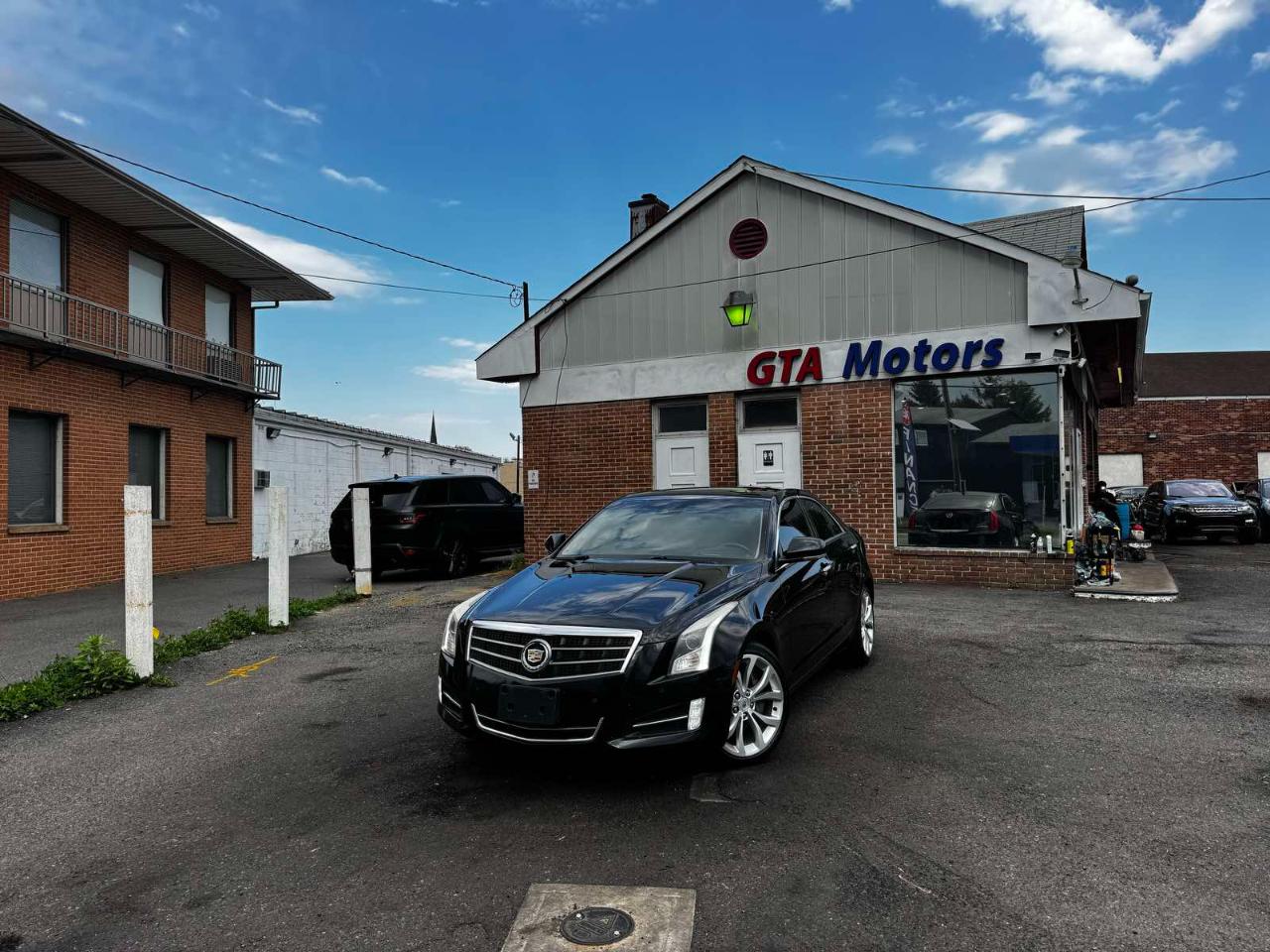 Cadillac ATS 4dr Sdn 2.0L Premium AWD 2014
