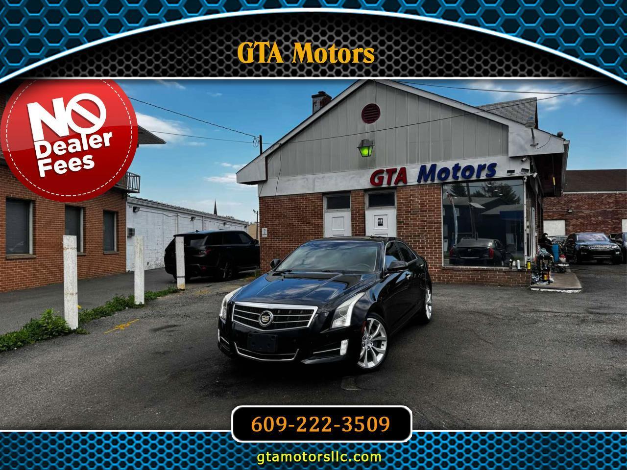 2014 Cadillac ATS 4dr Sdn 2.0L Premium AWD