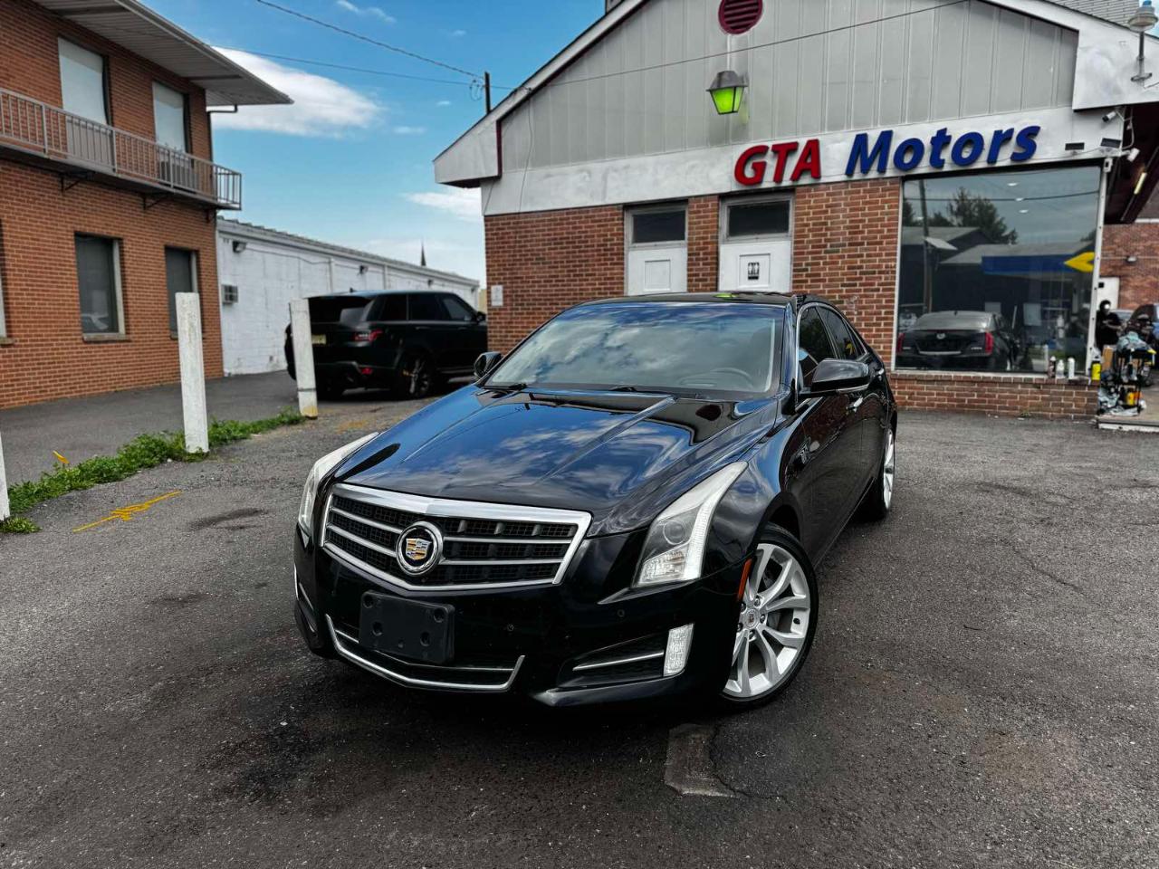 Cadillac ATS 4dr Sdn 2.0L Premium AWD 2014