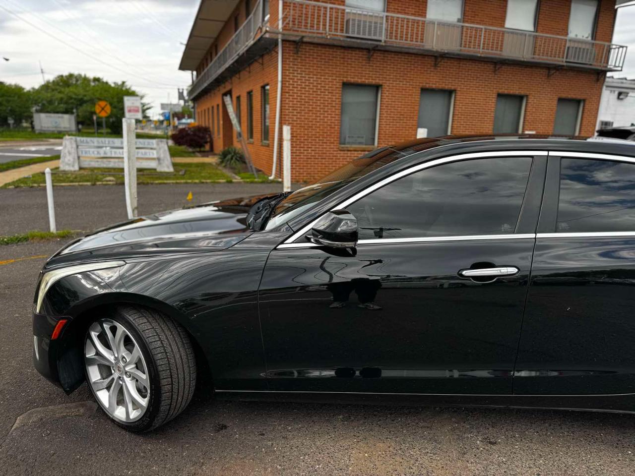 Cadillac ATS 4dr Sdn 2.0L Premium AWD 2014