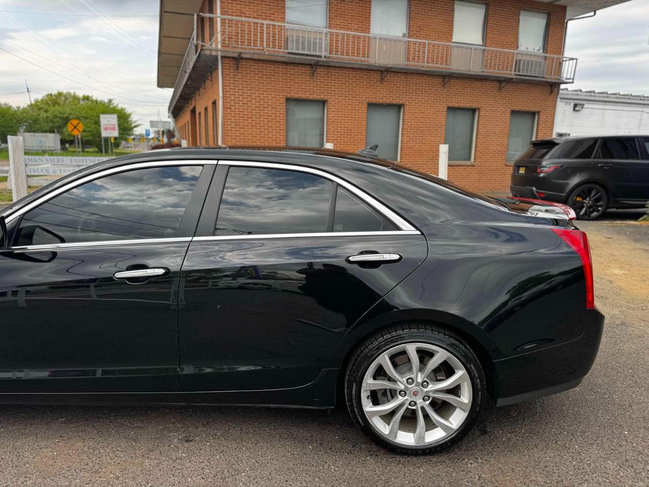Cadillac ATS 4dr Sdn 2.0L Premium AWD 2014