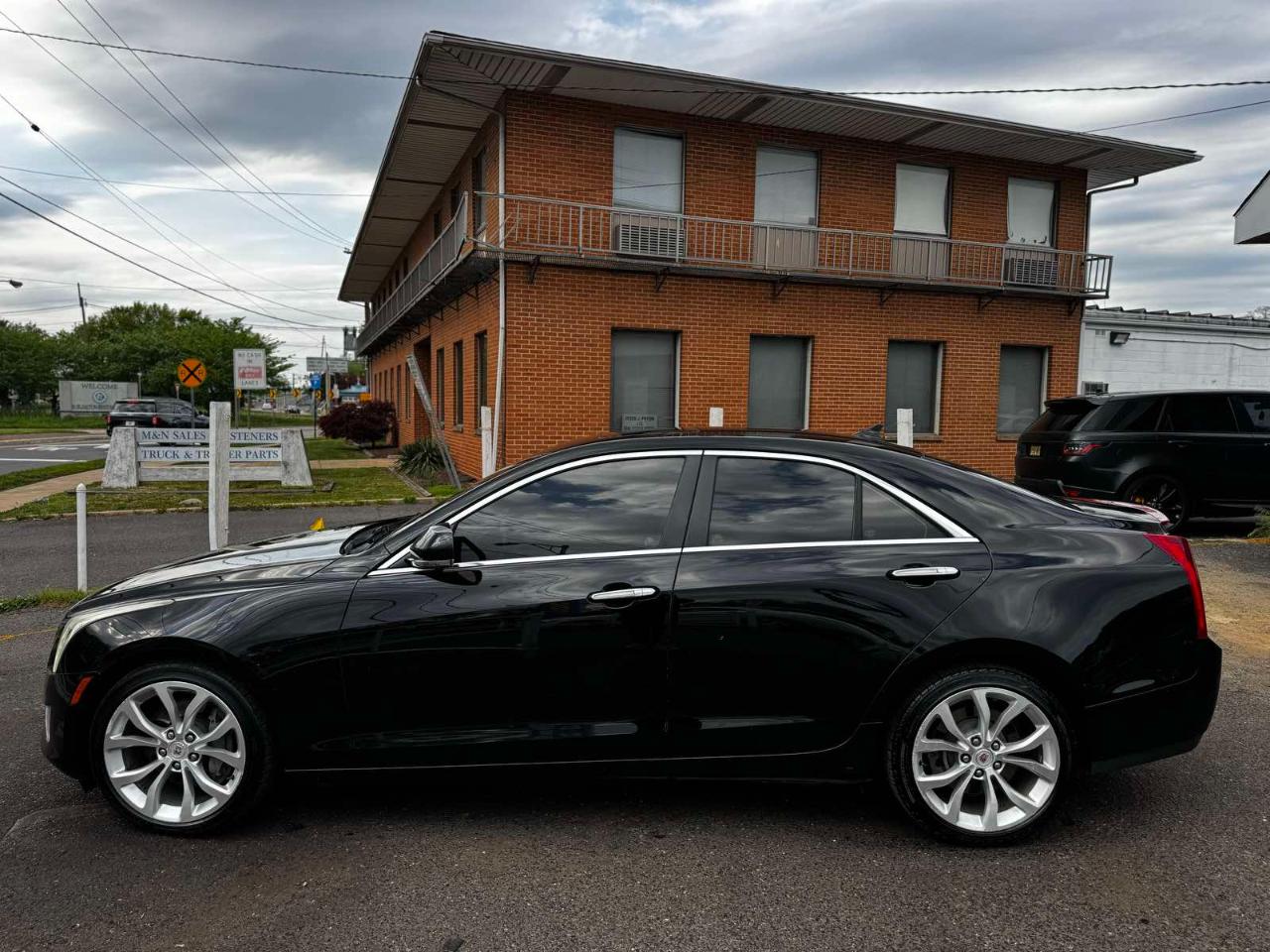 Cadillac ATS 4dr Sdn 2.0L Premium AWD 2014