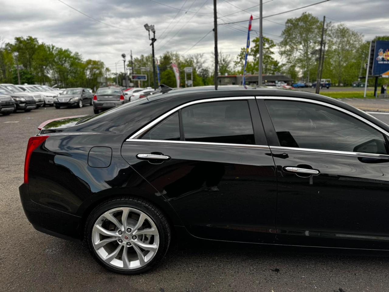 Cadillac ATS 4dr Sdn 2.0L Premium AWD 2014