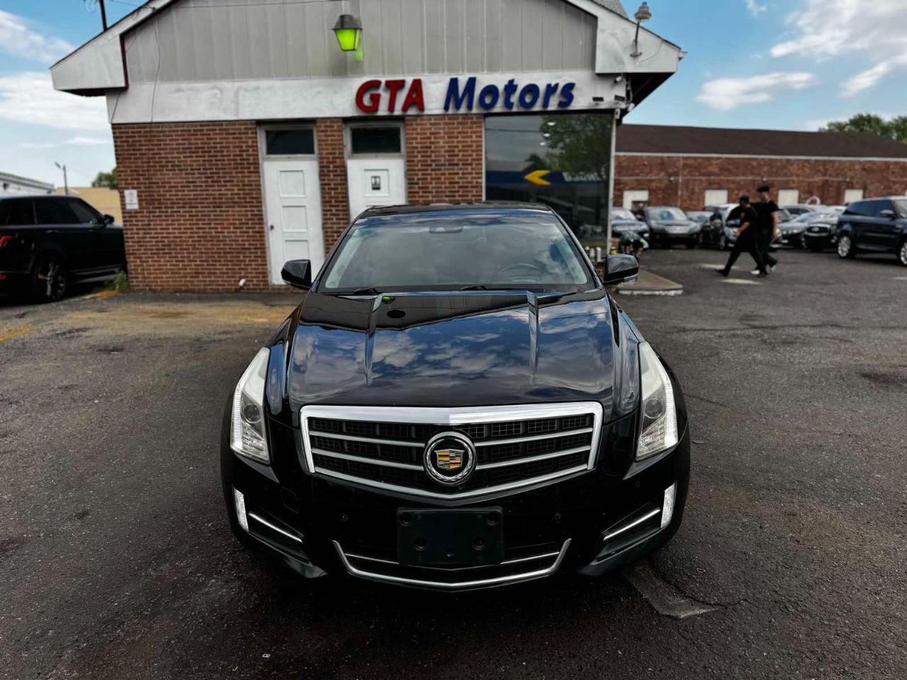 Cadillac ATS 4dr Sdn 2.0L Premium AWD 2014