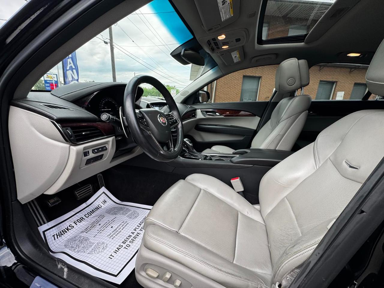 Cadillac ATS 4dr Sdn 2.0L Premium AWD 2014