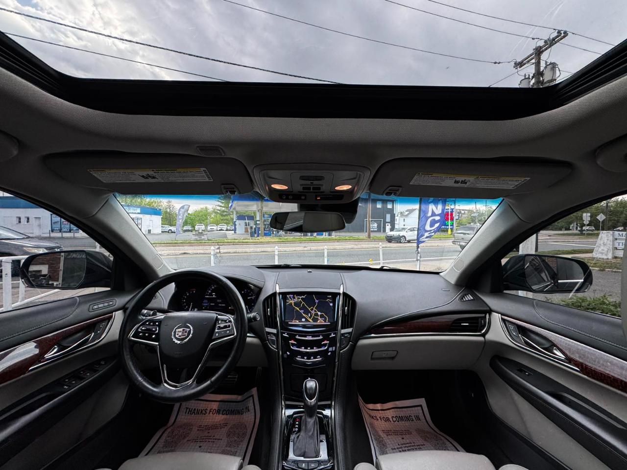 Cadillac ATS 4dr Sdn 2.0L Premium AWD 2014