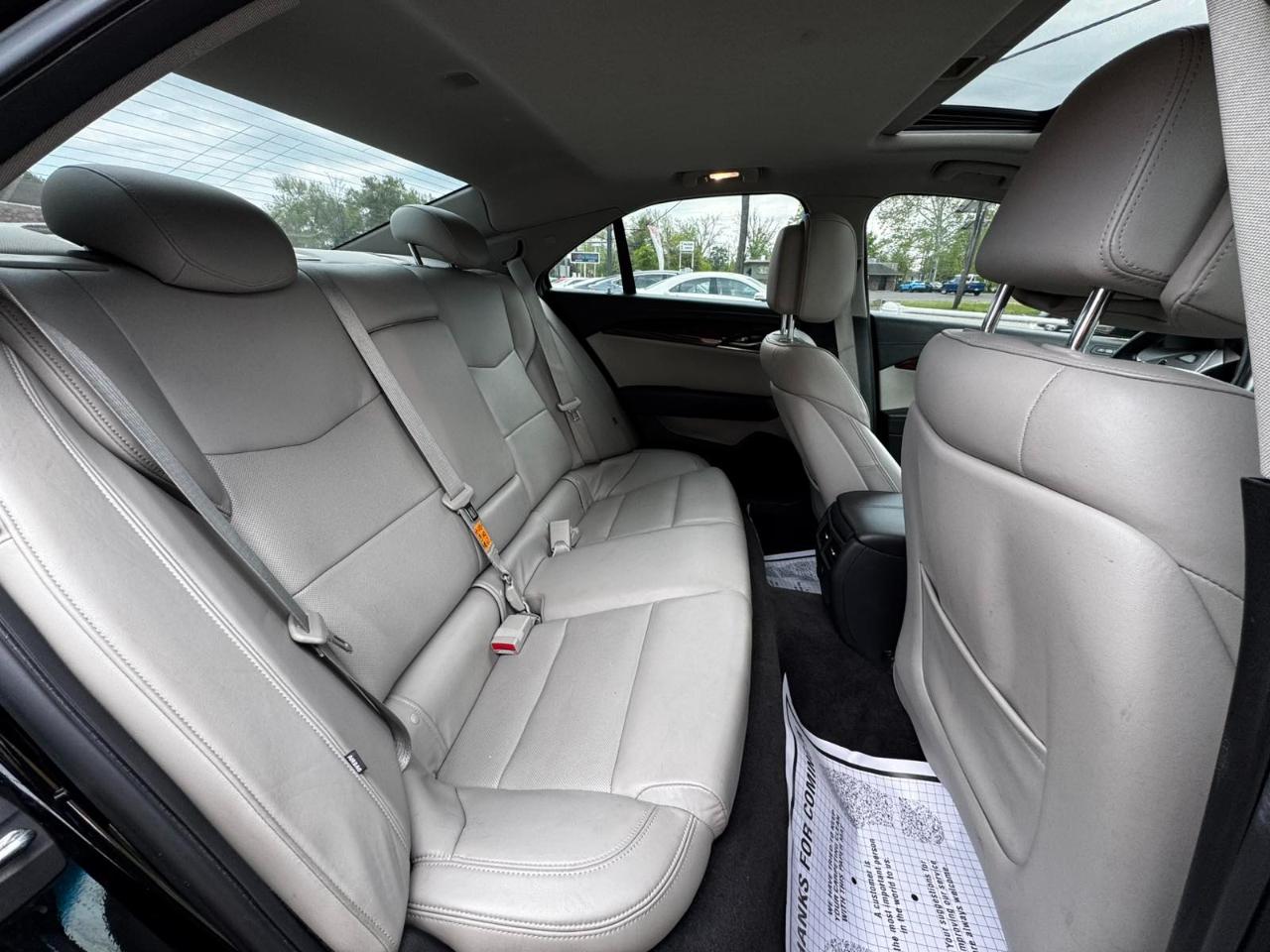 Cadillac ATS 4dr Sdn 2.0L Premium AWD 2014