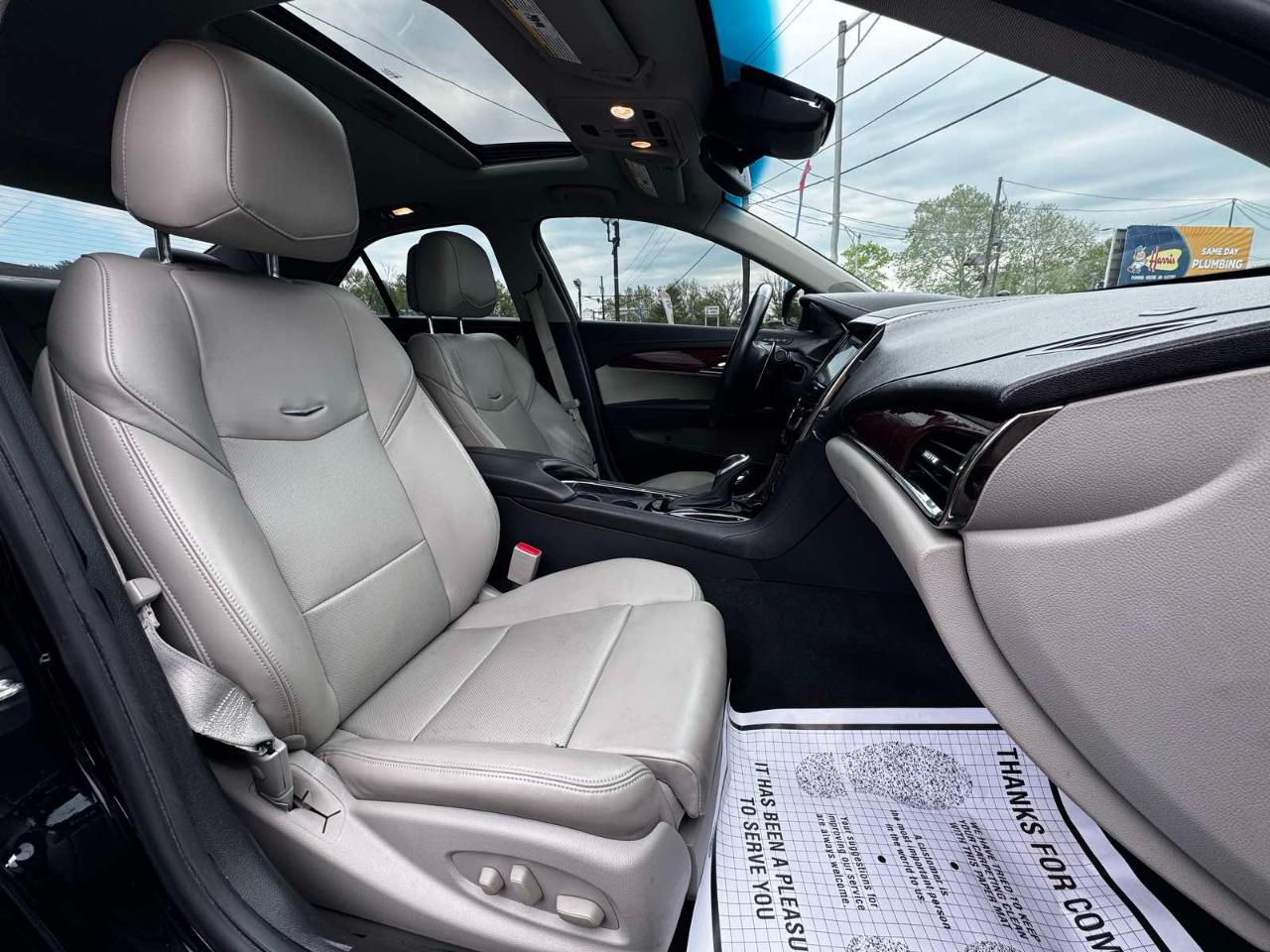 Cadillac ATS 4dr Sdn 2.0L Premium AWD 2014