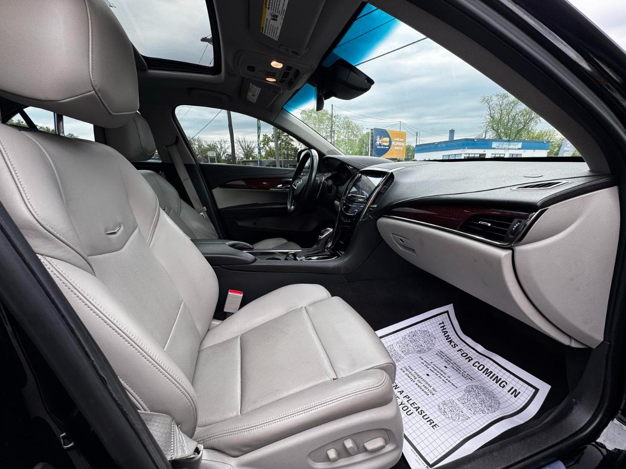 Cadillac ATS 4dr Sdn 2.0L Premium AWD 2014