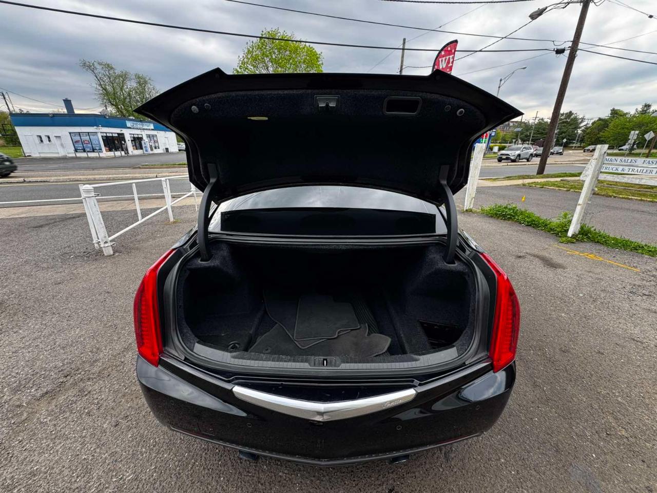 Cadillac ATS 4dr Sdn 2.0L Premium AWD 2014