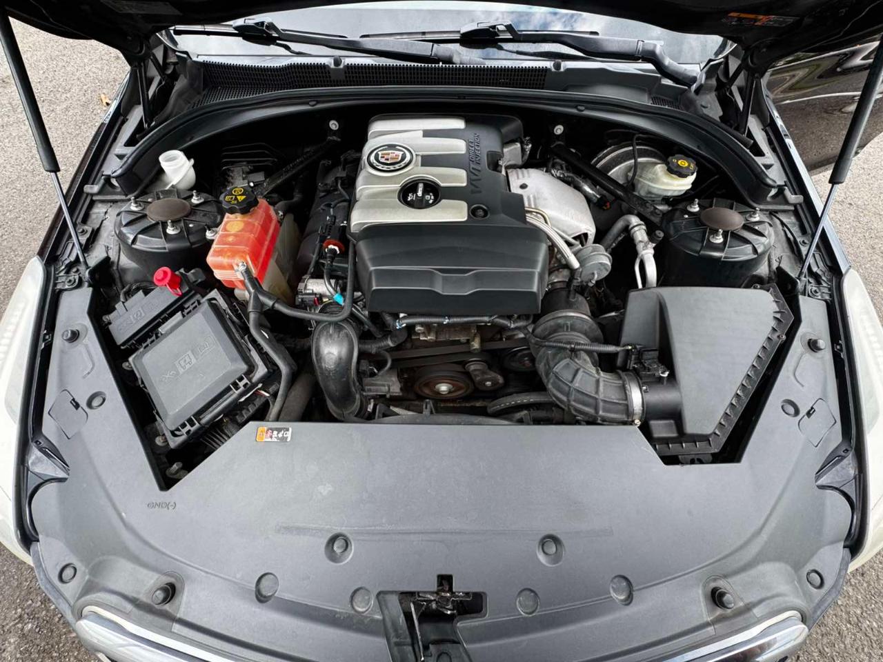 Cadillac ATS 4dr Sdn 2.0L Premium AWD 2014