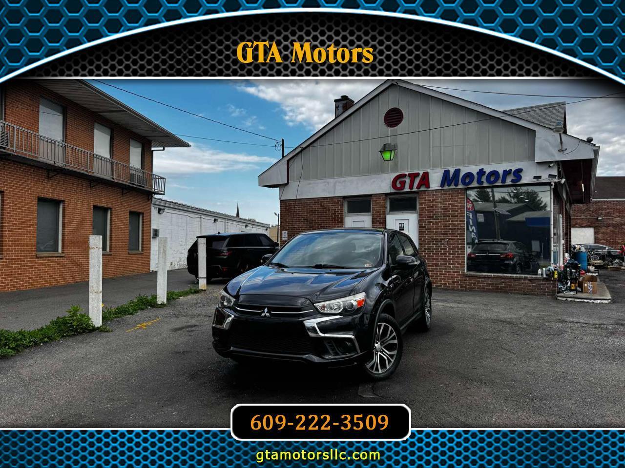 Mitsubishi Outlander Sport ES 2.0 CVT 2019