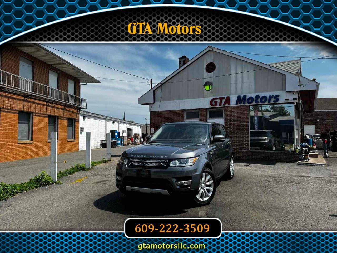 Land Rover Range Rover Sport 4WD 4dr HSE 2014