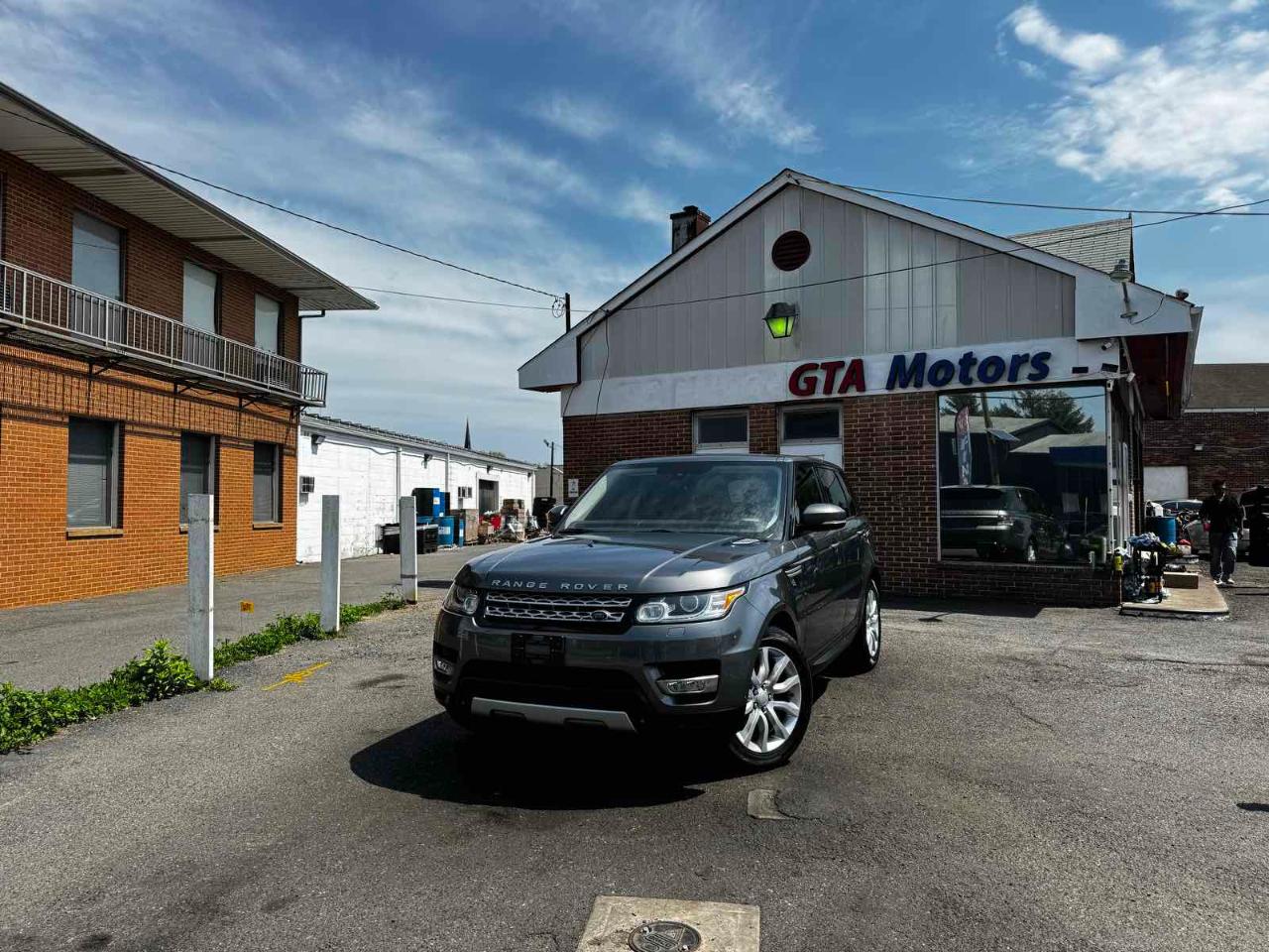 Land Rover Range Rover Sport 4WD 4dr HSE 2014