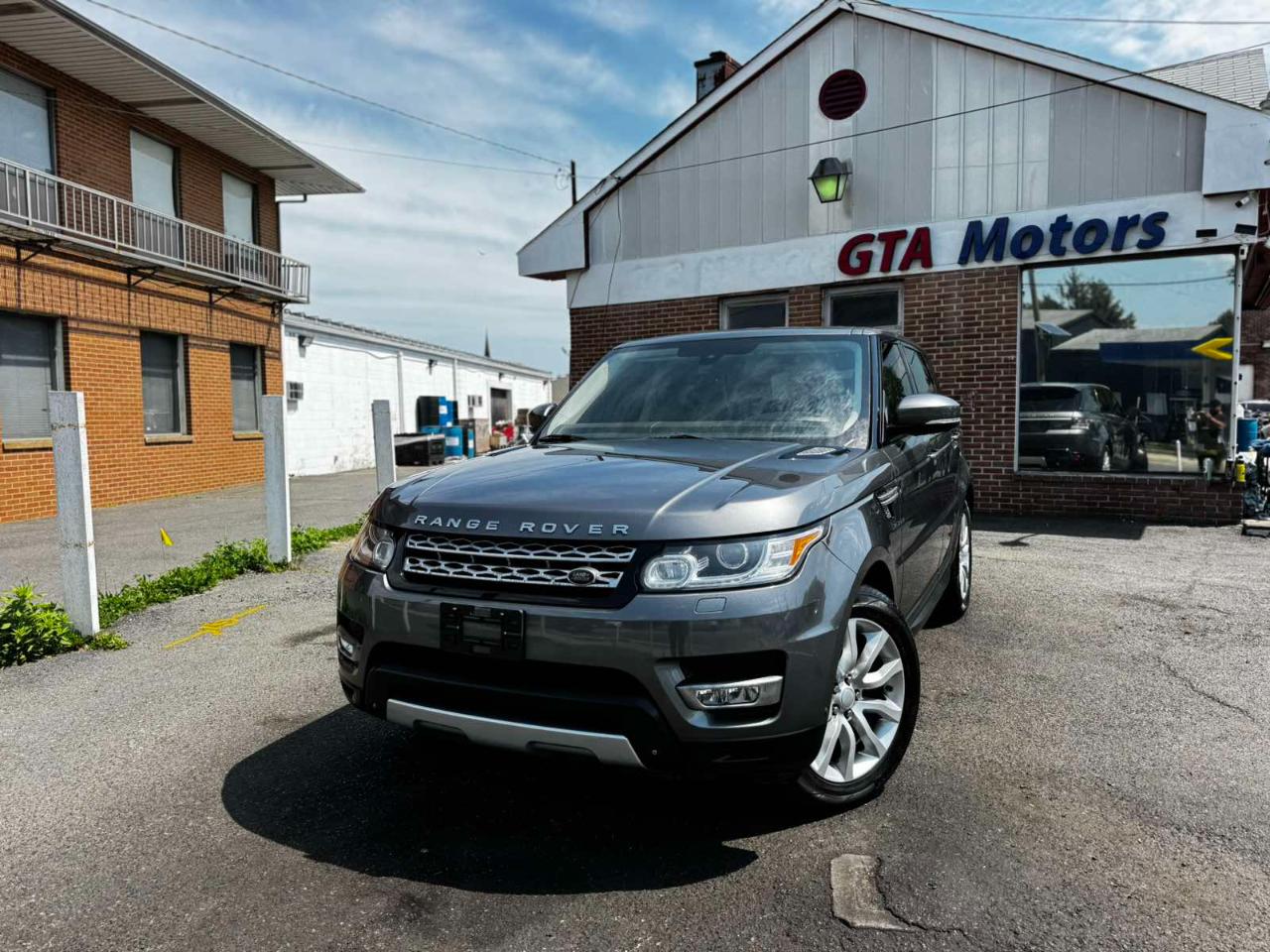 Land Rover Range Rover Sport 4WD 4dr HSE 2014