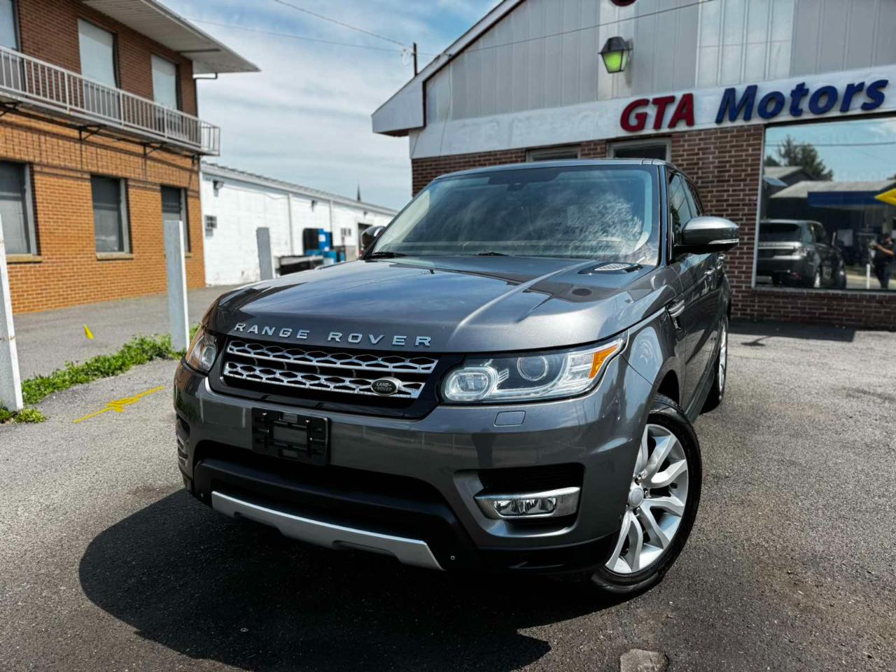 Land Rover Range Rover Sport 4WD 4dr HSE 2014